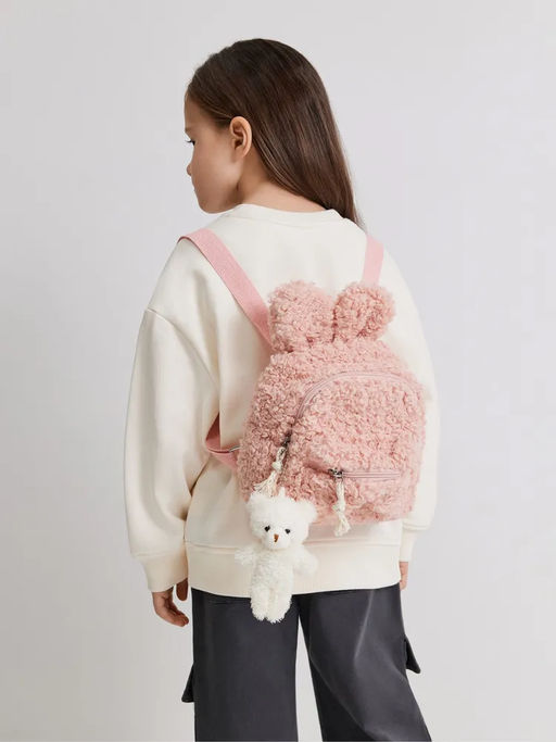 ACOOLA / Рюкзак детский Rabbo светло-розовый фото 3