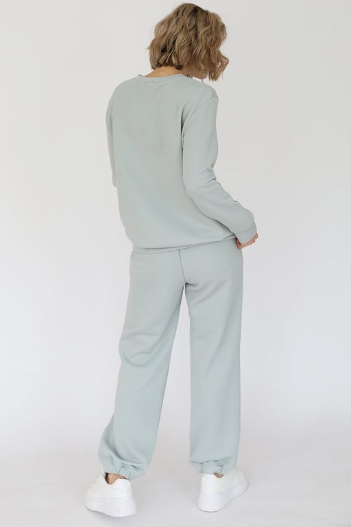 Брюки из трикотажа с резинкой по низу - Looklikecat фото 6