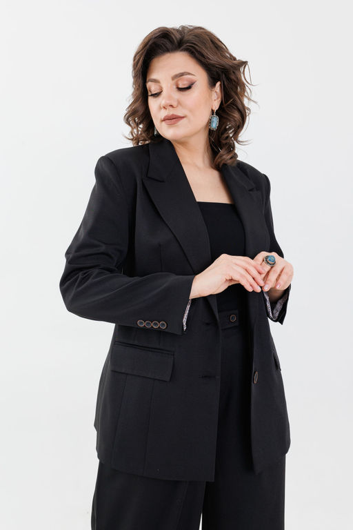 Костюм ANELLI 1190 черный фото 8