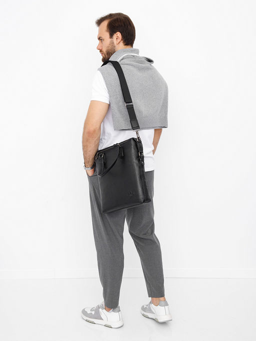 Портфель 11885Z black  Zinimsk