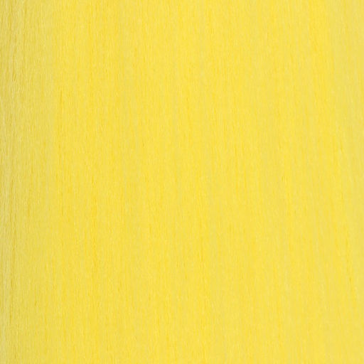 SIM-BRAIDS Канекалон однотонный, гофрированный, 65 см, 90 гр, цвет жёлтый(#Yellow) - Queen fair фото 2