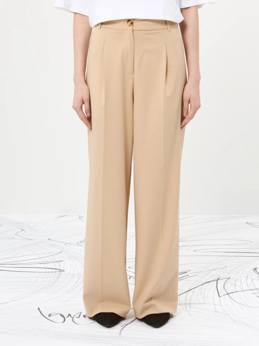 Брюки женские 12521-36040 beige - Eleganzza фото 2