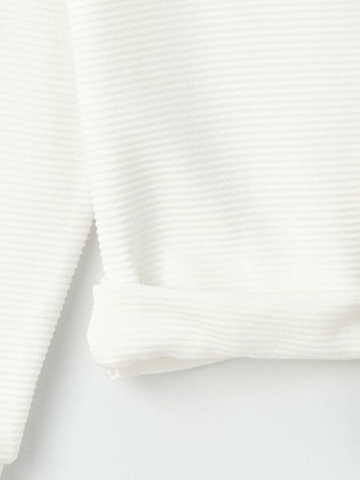 Bisiklet Yaka Basic Uzun Kollu Erkek ?ocuk Sweatshirt - Waikiki фото 2