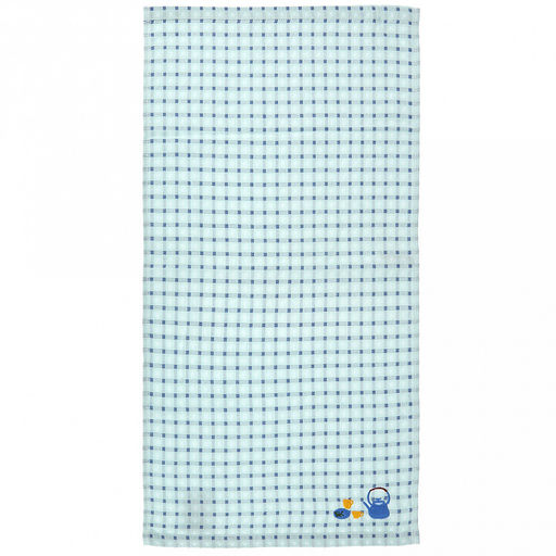 Полотенце кухонное "Чай" 34х78см, лен+махра, 100% хлопок, цвета микс, Bolangde (Китай)