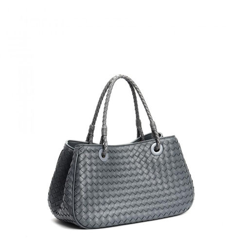 Женская сумка, кожа, MIRONPAN 90651 Серый