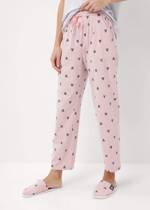 CLE LP15-1171/2 Набор одежды жен. меланж св.серый/розовый - Clever wear фото 4