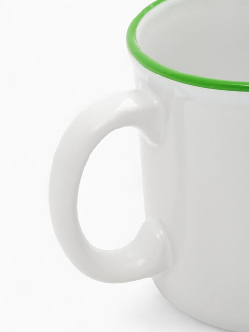 Кружка чайная новогодняя «Счастливого года», 340 мл