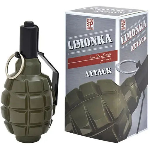 EPm100 Туал/вода муж. (100мл) "LIMONKA ATTACK" .12