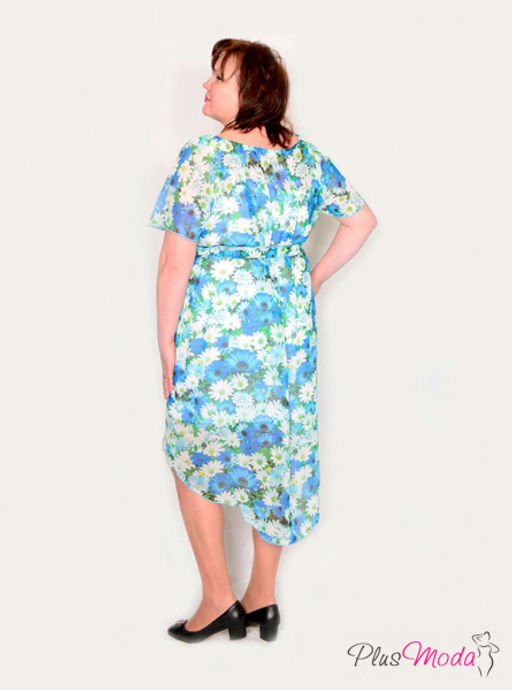 Платье Модель №12 размеры 50-60 - Plusmoda фото 6