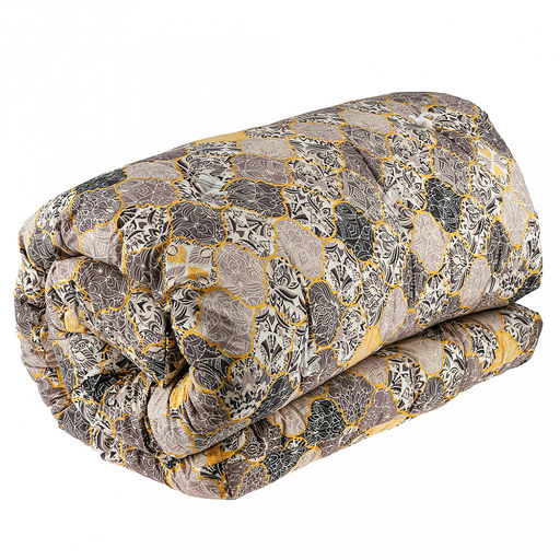 Матрас ватный "Эконом" Для строителей-2, 70х190х8см, наполнитель "РВ" (регинирированное волокно, хлопок 30-50%) чехол полисатин 80г/м2 (полиэстер 100%), упаковка пакет-туба ПВХ 75х40см, 0,137м4/5кг, Домашняя мода (Россия)