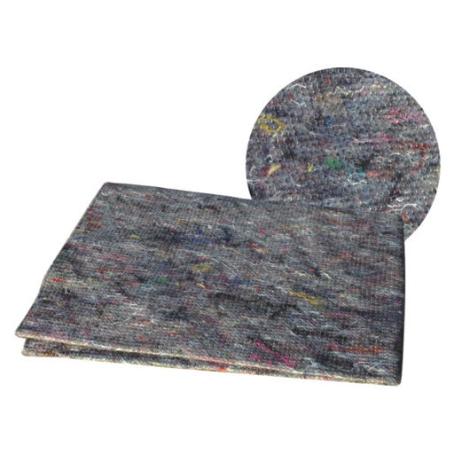 Набор тряпок для пола х/б 50*60 серые 20 шт.