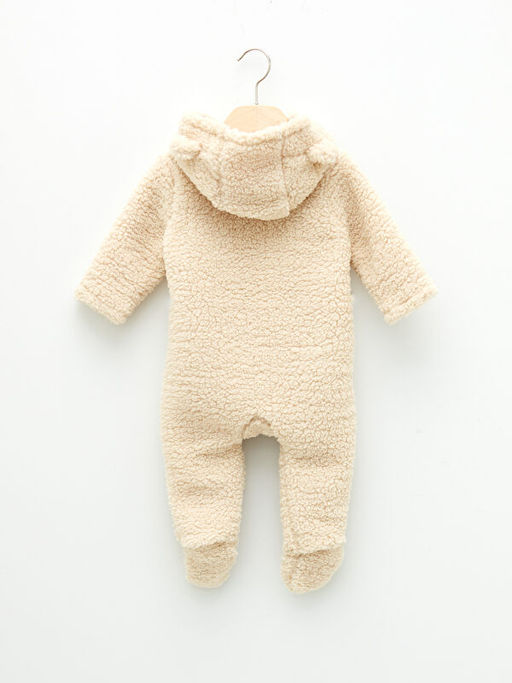 Kap??onlu Uzun Kollu Basic K?z Bebek Fermuarl? Tulum - Waikiki фото 2