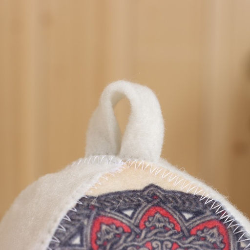 Шапка для бани Старорусская принт - Добропаровъ фото 3