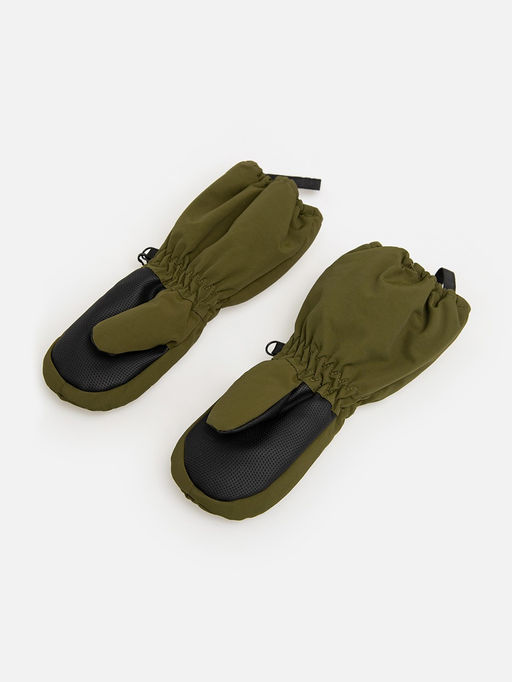 ACOOLA / Рукавицы детские Vaca хаки  фото 3