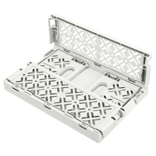 ЯЩИК СКЛАДНОЙ STOCKY L 334х250х155ММ, 10,5Л (Белый) - Econova фото 4