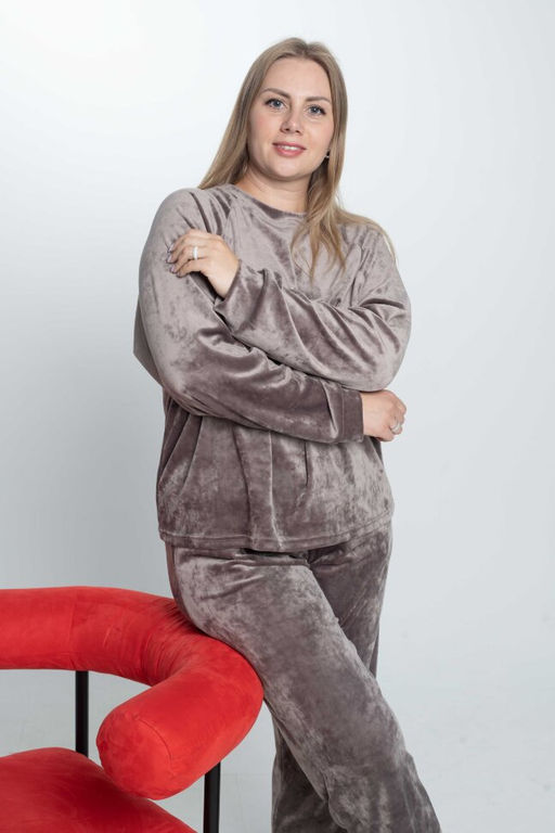 Костюм ПРЕМИУМ ВЕЛЮР - Knitka wear фото 7