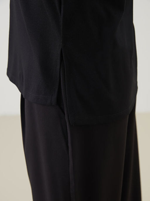 Bisiklet Yaka Pul Payetli Kad?n Ti??rt