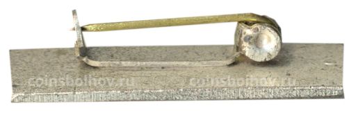 Значок рекламный Robotron