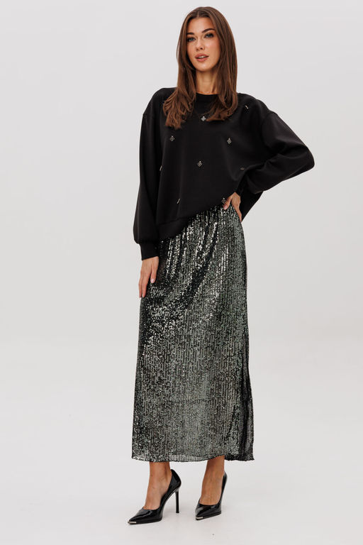 Костюм Fantazia Mod 5324/1 черный фото 7