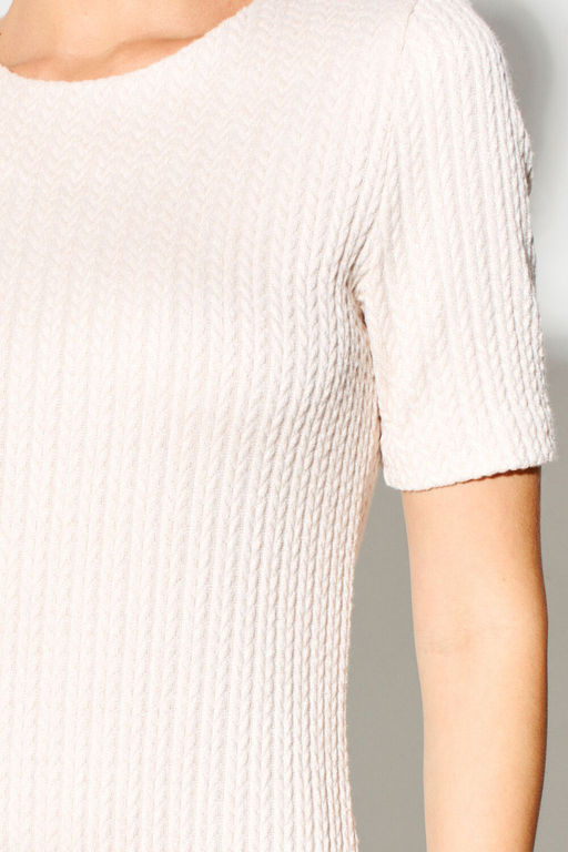 Платье Foxy Fox 1622 молочный  фото 5