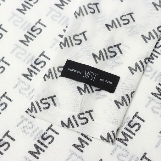 Лонгслив женский сетка MIST, белый, размер 40-42 (XS-S)