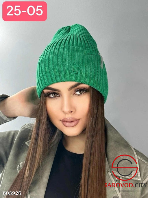 шапка женская одинарная - Bruno фото 2