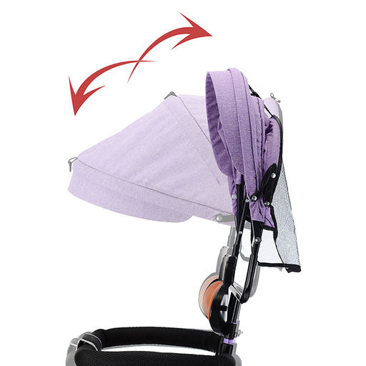 Велосипед 3-х колесный, сиреневый