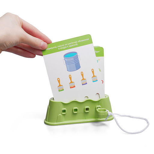 Игра настольная "Решай и проверяй" Логика