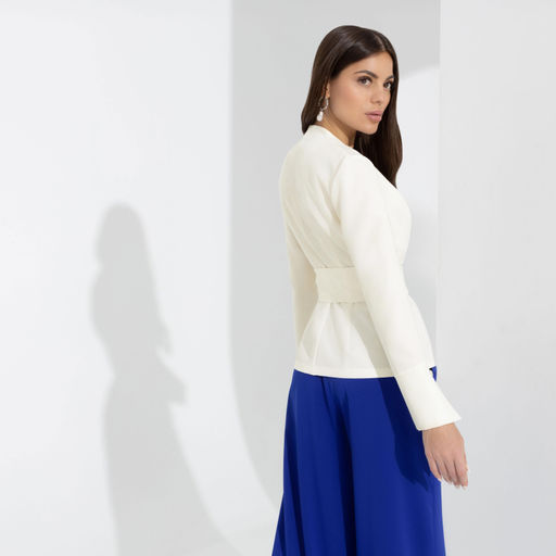 Жакет С высоты подиума (нью, с поясом) - Charutti фото 5