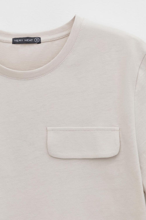 VERY NEAT _ ЕВТ 3201/бежевый фуфайка жен  фото 2