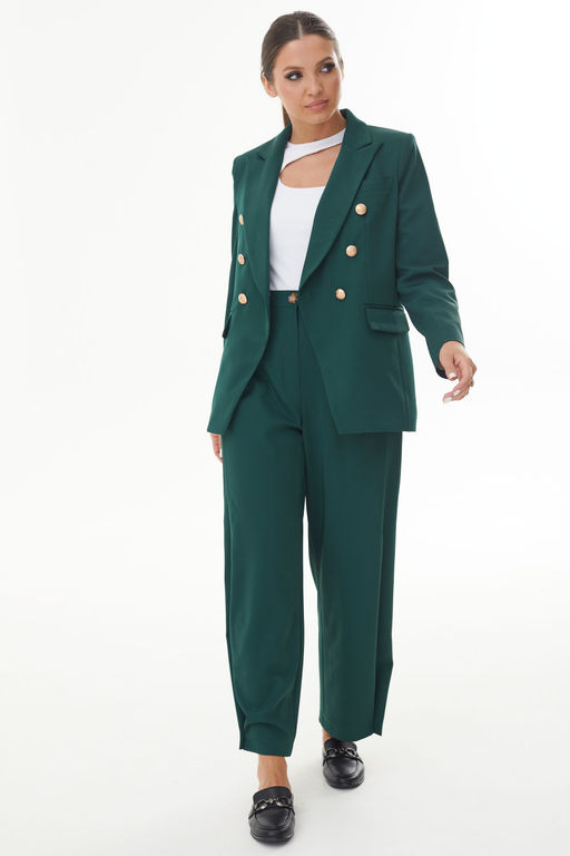 Жакет AURA 1077-170 изумруд  фото 2