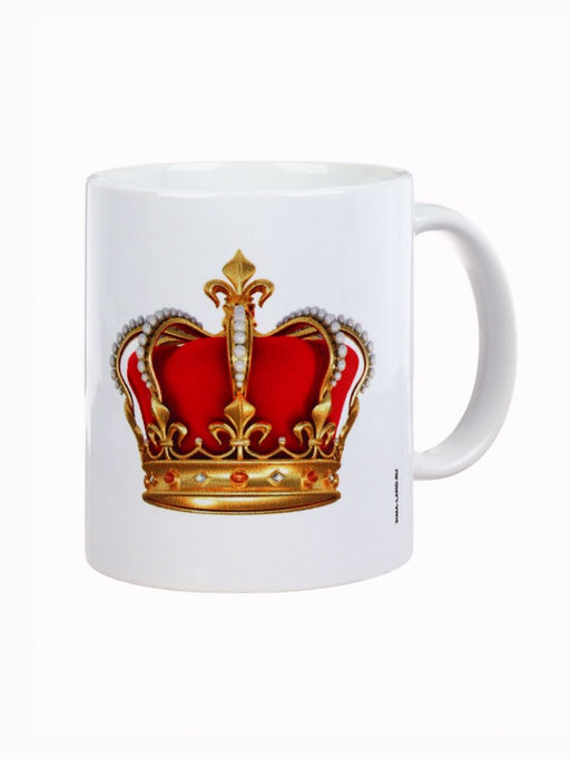 Кружка керамическая Мама всегда права, 320 мл