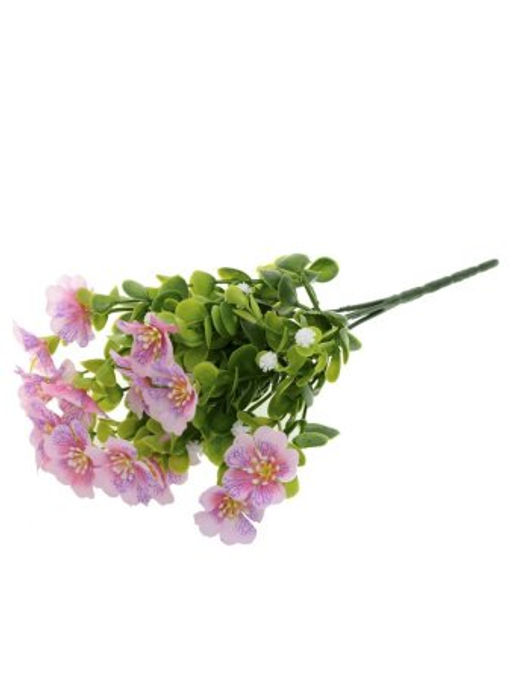 Цветок искусственный 34 см 5 веток / 254-10 /уп 2/200/600/ - ГалеонТрейд фото 3