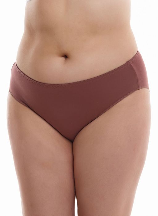 3071 Трусы кофе - Силуэт фото 2