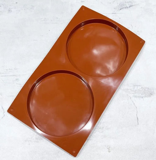 Силиконовая форма Коржи (3081) - Мой органайзер фото 2