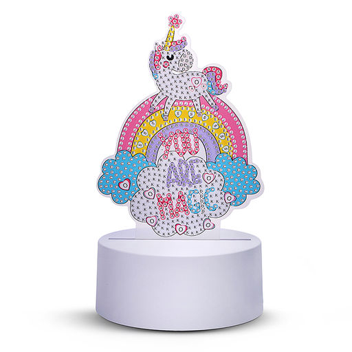 Набор творческая мастерская A5506E "Единорог и радуга" в коробке