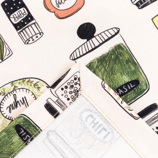 Скатерть Этель Kitchenware 149х180см, 100% хлопок, саржа 190 г/м2  фото 9