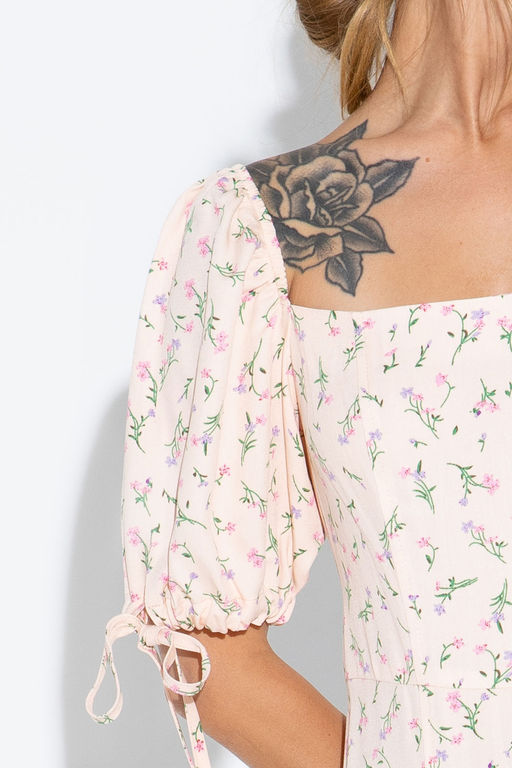 Платье Pirs 4568 розовый  фото 5