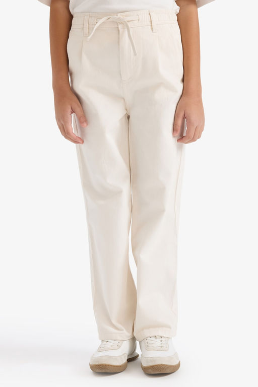 %100 Pamuk Gabardin Pantolon Erkek _ocuk - Defacto фото 3