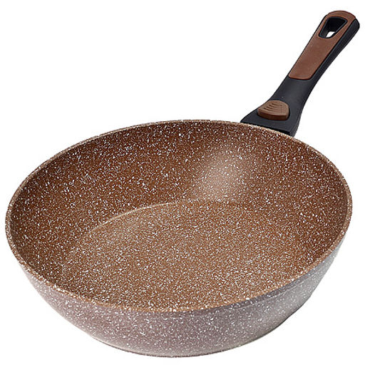 40405 Сковорода 24 см мрам.покр. съем.руч.MB (х6) - Mayer&boch фото 2