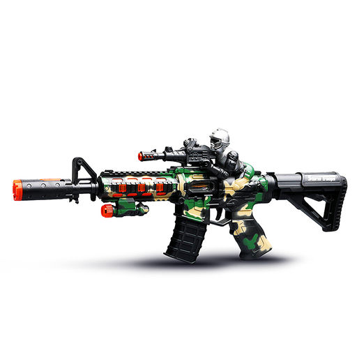 Автомат "Космическая атака" (свет, звук) на батарейках, в коробке