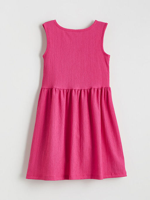 Bisiklet Yaka K?z ?ocuk Elbise