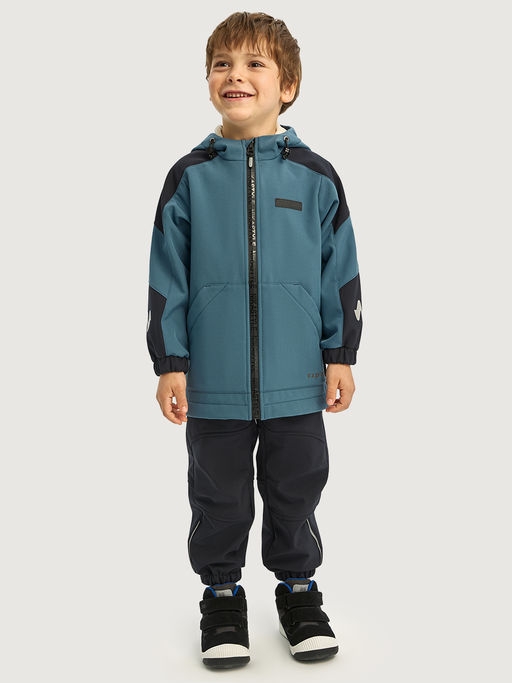 Ветровка 4л15326 деним/черный