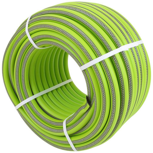 Шланг поливочный Жук FLY 1/2" 3-х слойный зеленый (бухта 25 метров)