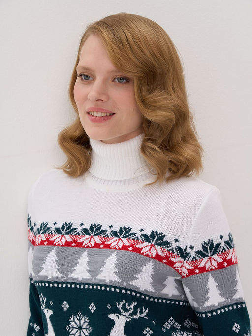 Джемпер женский 5232-41322 - Vay фото 10