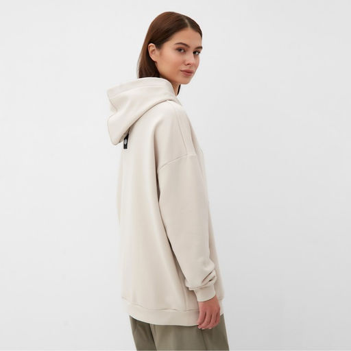 Толстовка KAFTAN «Чебурашка», размер 44-46, бежевый