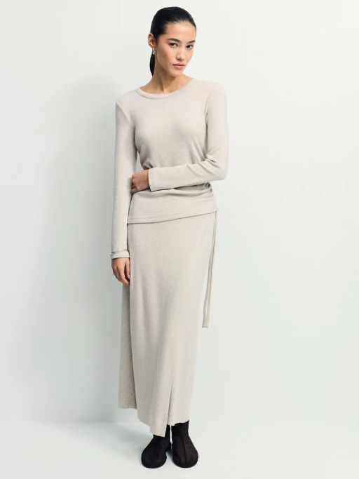 Джемпер из вискозы с асимметрией / Zarina