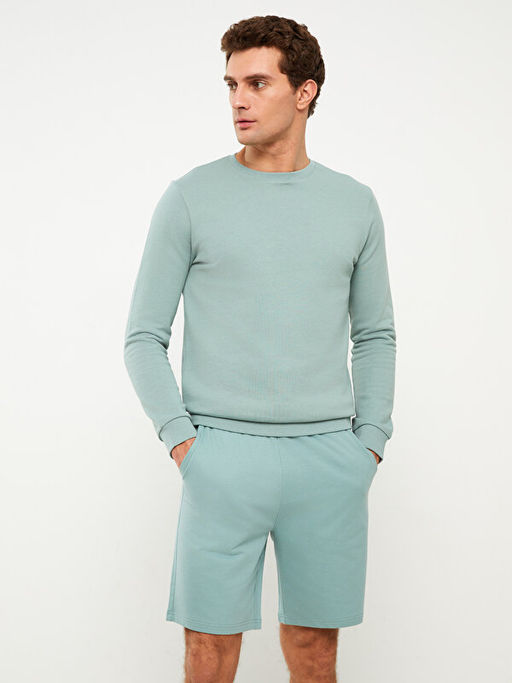 Slim Fit ?rme Erkek ?ort