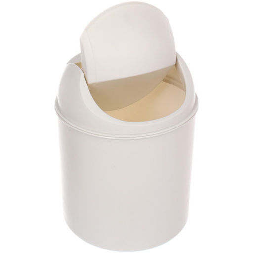 Контейнер для мусора"Bianca"1,8л белый