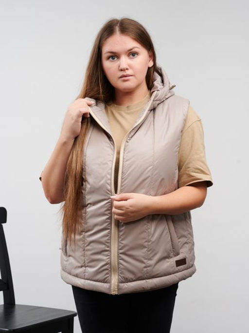 Жилет Кросс черный - Yollochka фото 16